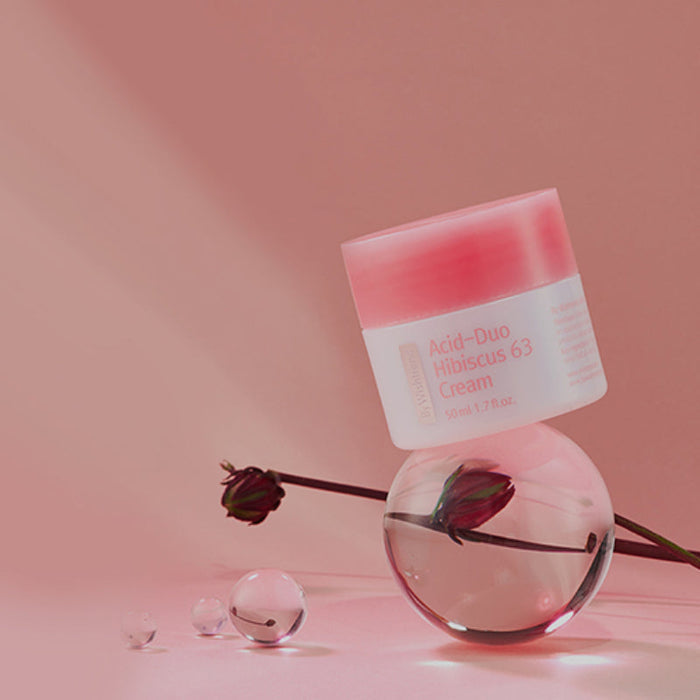 By Wishtrend Acid-Duo Hibiscus 63 Cream - Korean-Skincare