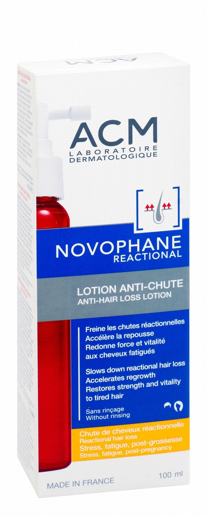 ACM Novophane Anti-Hair Loss Lotion, 100ml - Makkah Pharmacy