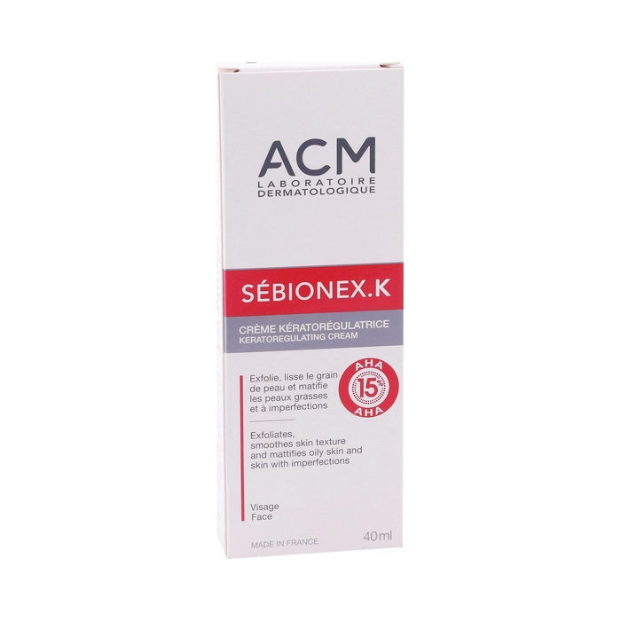 ACM Sebionex K Cream 40 ml - Makkah Pharmacy