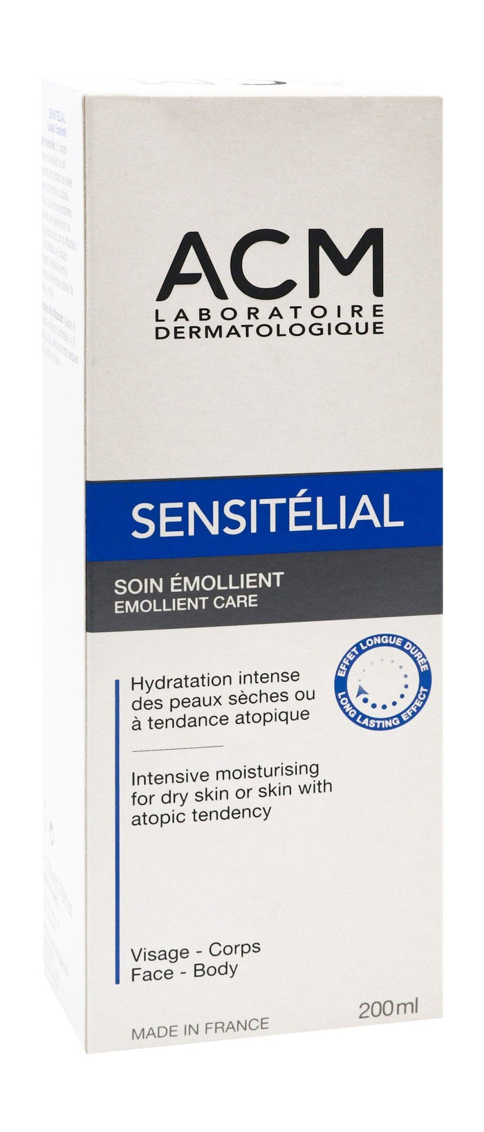 ACM Sensitelial Intensive Moisturizing Face & Body Cream for Dry & Atopic Skin, 200ml - Makkah Pharmacy