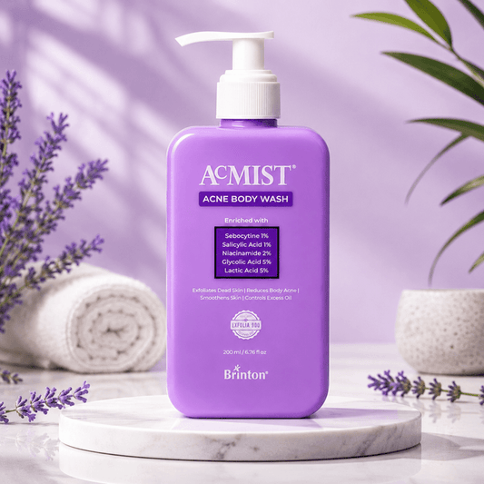 Acmist Acne Body Wash 200ml - Cosmosentials
