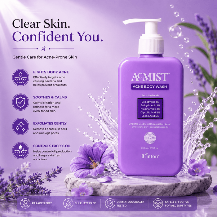 Acmist Acne Body Wash 200ml - Cosmosentials