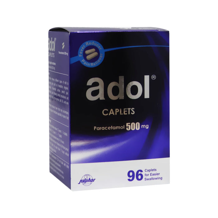 Adol 500 mg Caplets 96's
