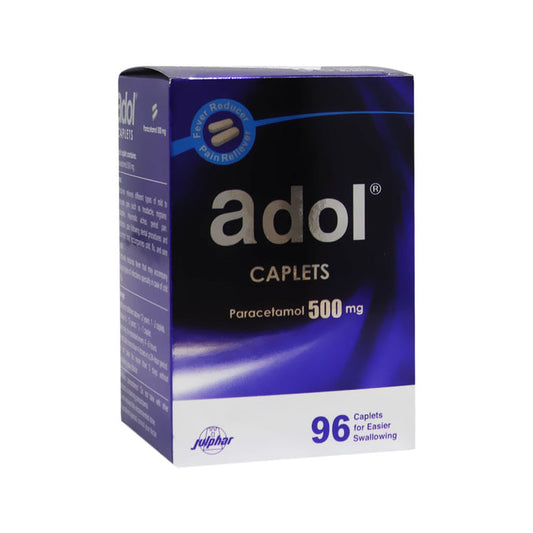 Adol 500 mg Caplets 96's