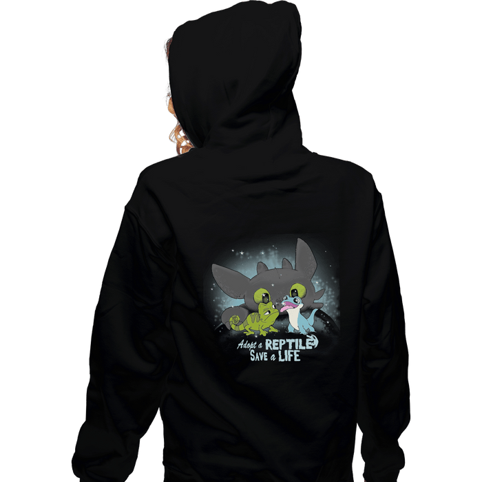 Pullover Hoodies, Unisex / Small / Black