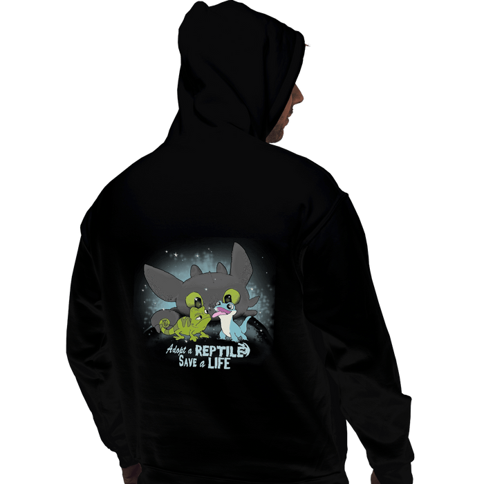 Zippered Hoodies, Unisex / Small / Black