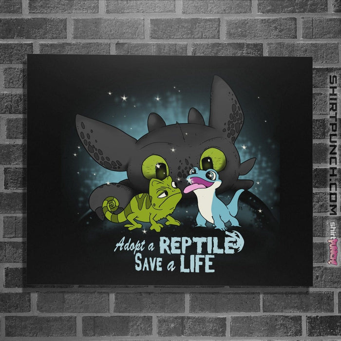 Posters / 4"x6" / Black