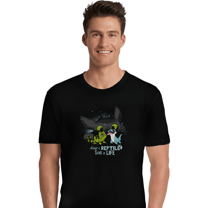 Premium Shirts, Unisex / Small / Black