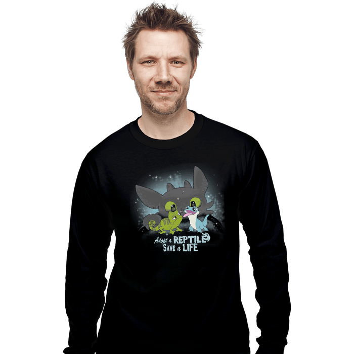 Long Sleeve Shirts, Unisex / Small / Black