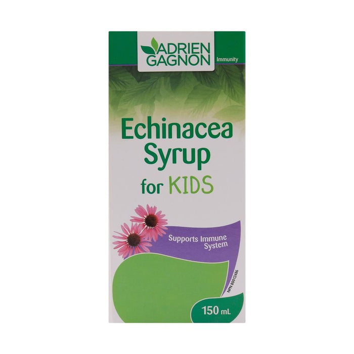 Adrien Gagnon Echinacea Syrup For Kids 150 ML - Makkah Pharmacy