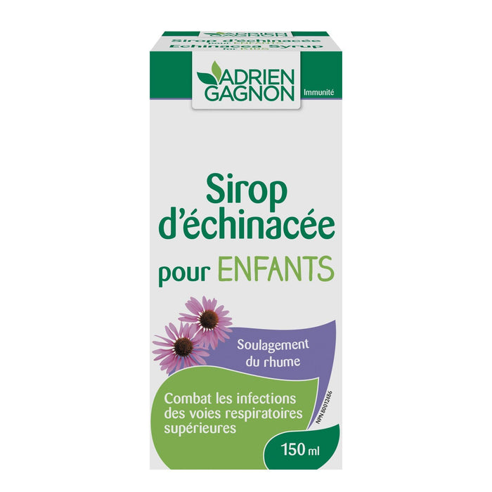 Adrien Gagnon Echinacea Syrup For Kids 150 ML - Makkah Pharmacy