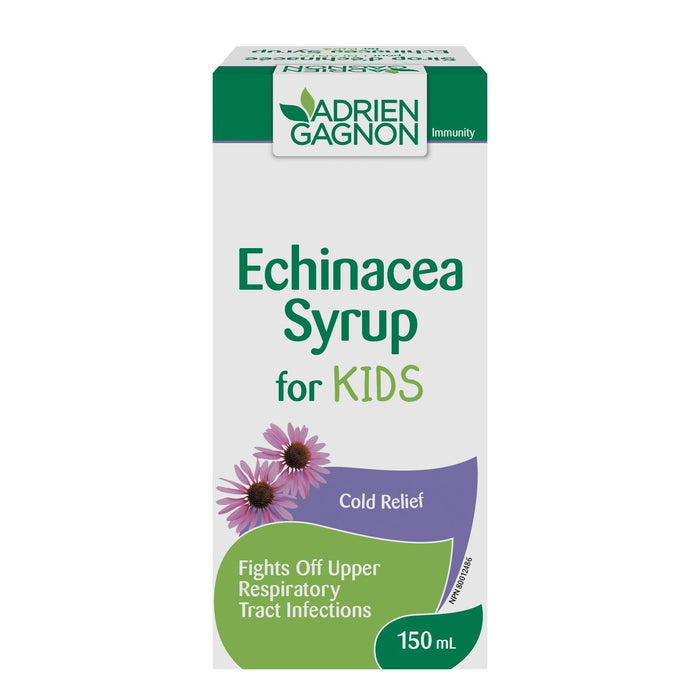 Adrien Gagnon Echinacea Syrup For Kids 150 ML - Makkah Pharmacy