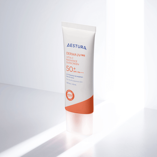 [Aestura] Derma UV 365 VITA-C Radiance Sunscreen 40ml