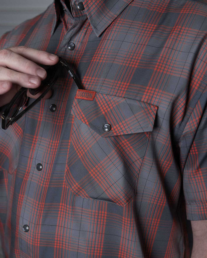 After Burner Bamboo Short Sleeve
