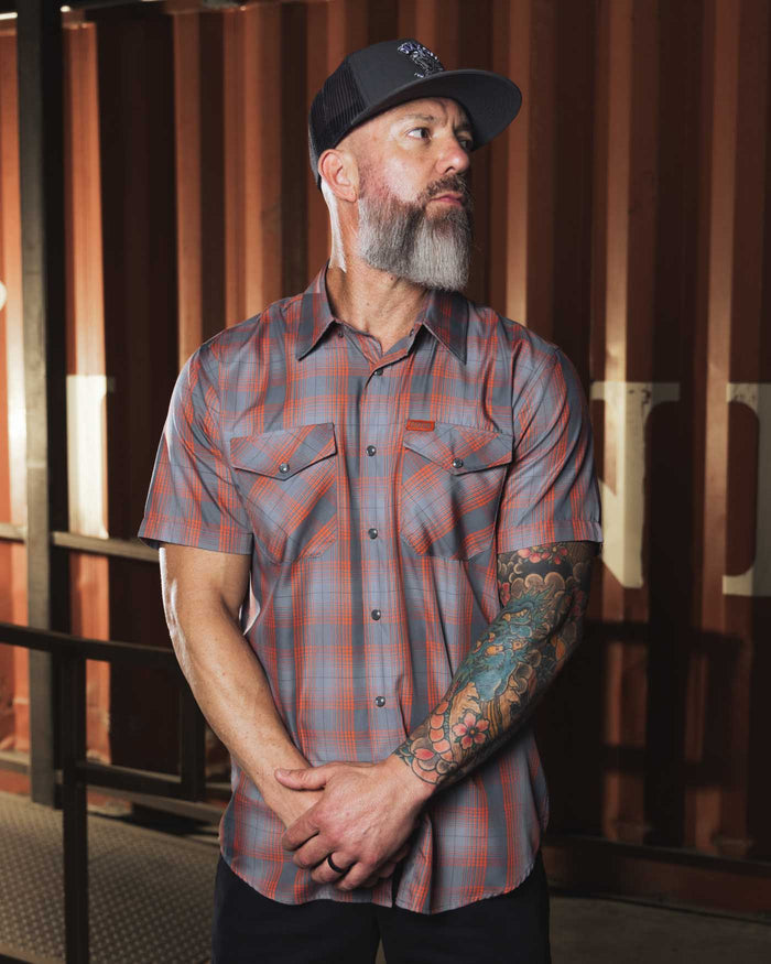 After Burner Bamboo Short Sleeve