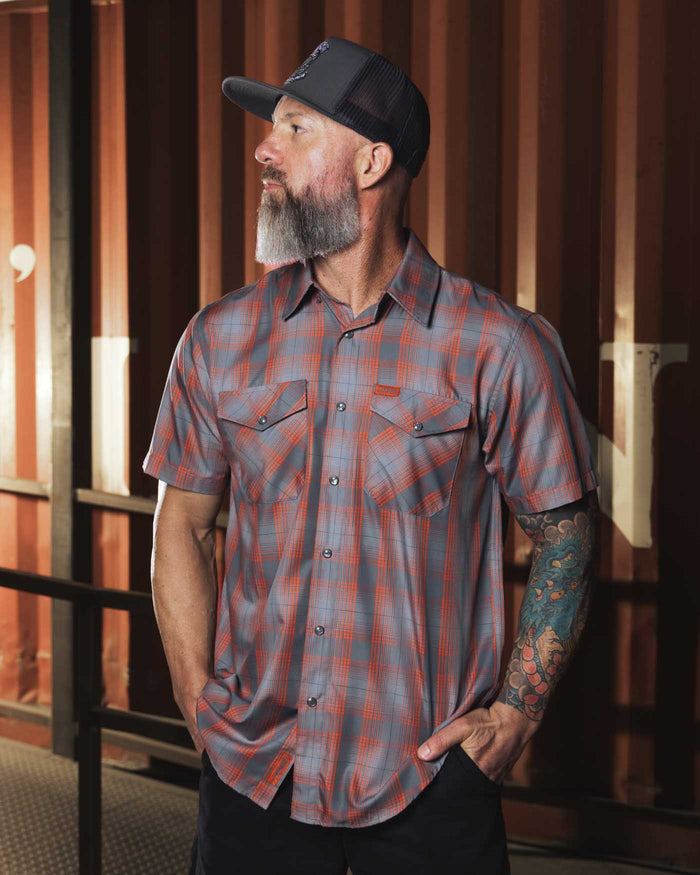 After Burner Bamboo Short Sleeve