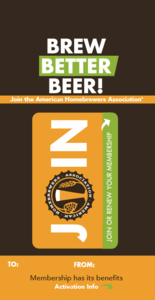 AHA Membership card