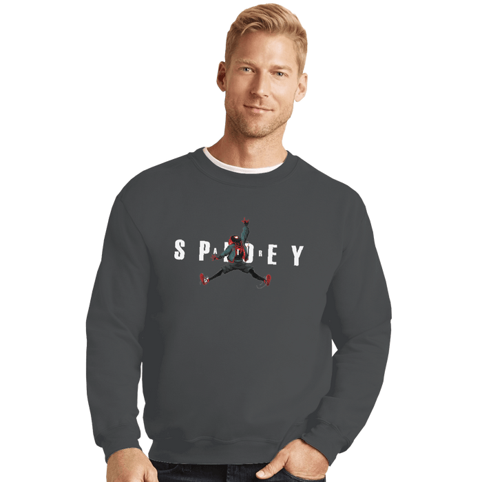 Crewneck Sweater, Unisex / Small / Charcoal