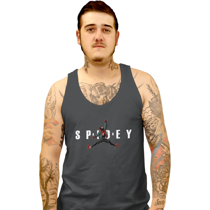 Tank Top, Unisex / Small / Charcoal