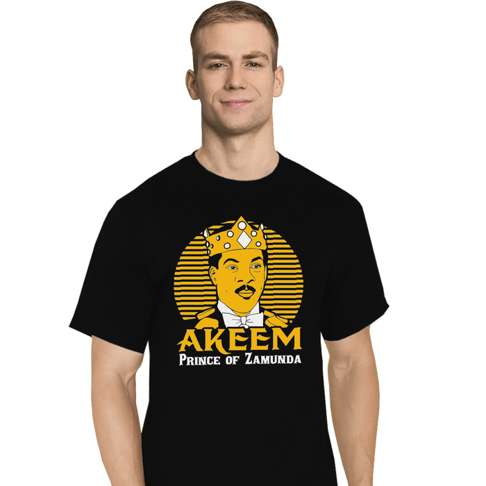 Shirts T-Shirts, Tall / Large / Black Akeem