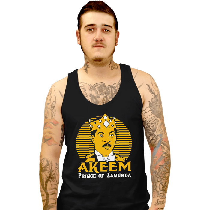 Tank Top, Unisex / Small / Black