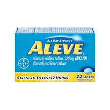 Aleve Caplets 24's