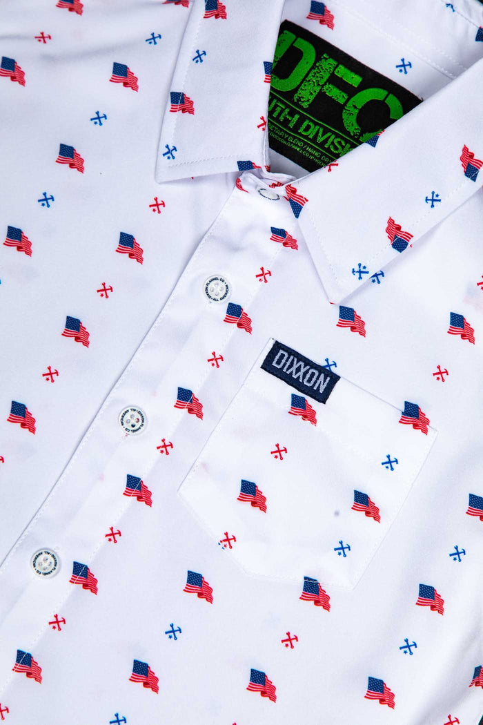 All American Youth Short Sleeve Party Shirt