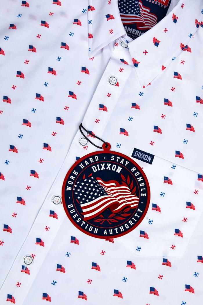 All American Youth Short Sleeve Party Shirt