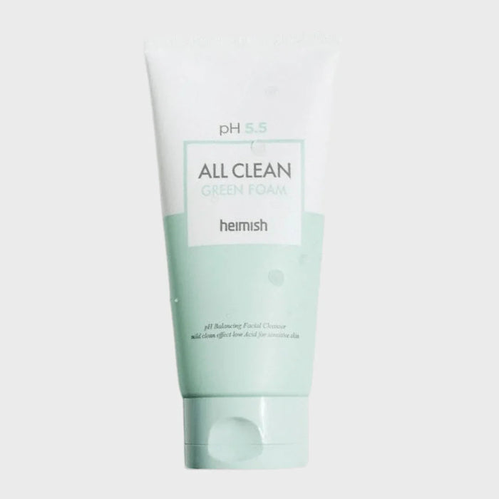 HeimishAll Clean Green Foam For Sensitive Skin 150gMood Arabia8809481760722