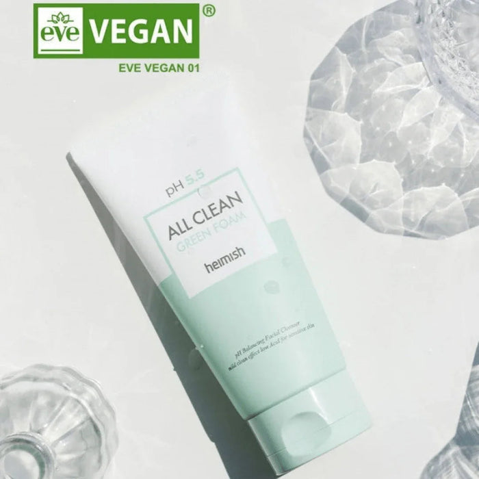 HeimishAll Clean Green Foam For Sensitive Skin 150gMood Arabia8809481760722