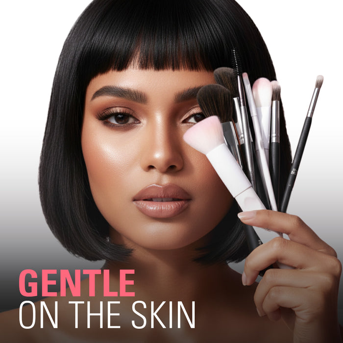All-in-One Eye & Face Makeup Brush Combo – 8 Brushes