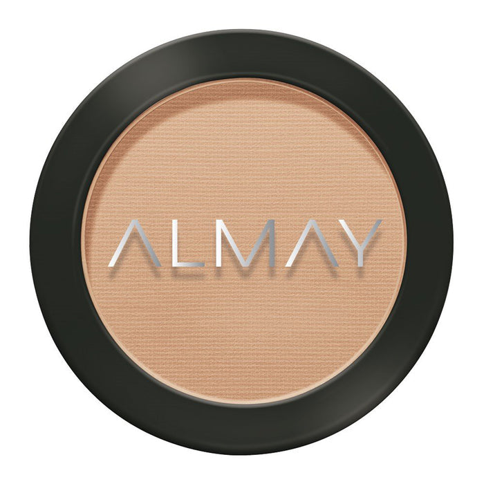 Almay Pressed Powder in 400 Medium Meets Deep – soft matte, oil-free and shine-controlling powder