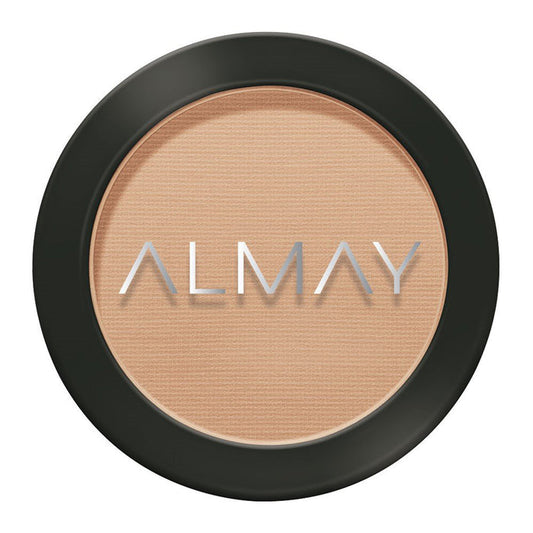 Almay Pressed Powder in 400 Medium Meets Deep – soft matte, oil-free and shine-controlling powder