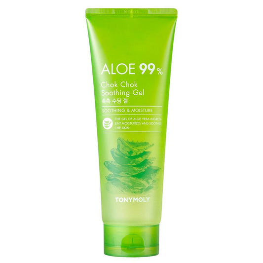 Tony Moly Aloe 99% Chok Chok Soothing Gel Nudie Glow Australia