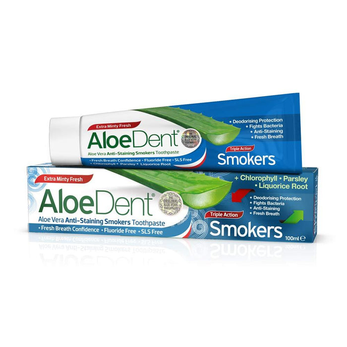 Aloe Dent 3653 Smokers Toothpaste 100Ml