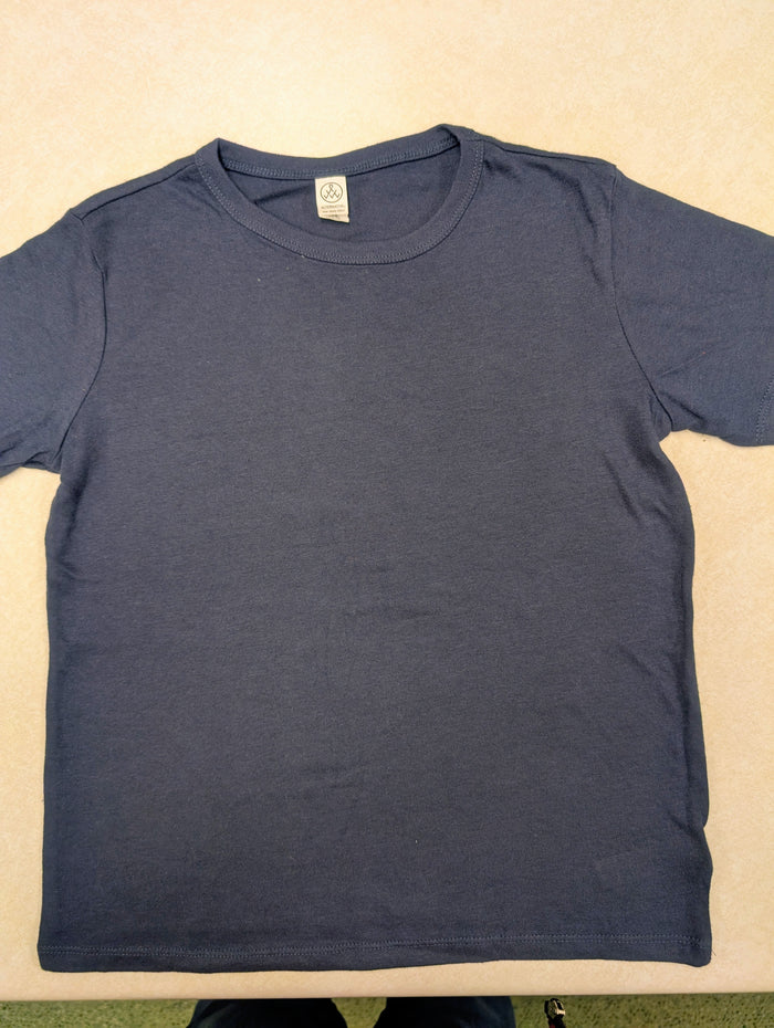 ALTERNATIVE- JERSEY TO GO NAVY BLUE TSHIRT YOUTH *