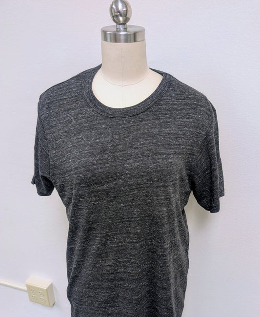 ALTERNATIVE APPAREL CHARCOAL/HEATHER VINTAGE T-SHIRT  *