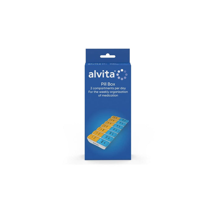 Alvita 7 Day Pill Box 1 Container