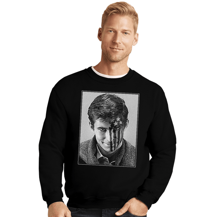 Crewneck Sweater, Unisex / Small / Black