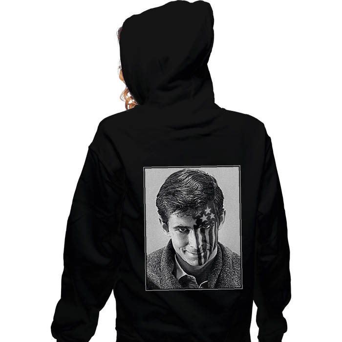 Zippered Hoodies, Unisex / Small / Black