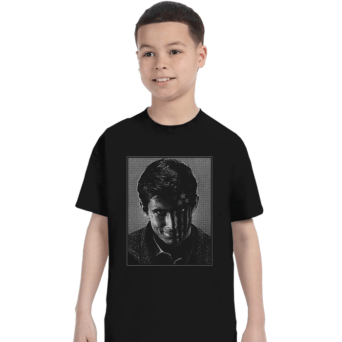 Shirts T-Shirts, Youth / XL / Black American Psycho