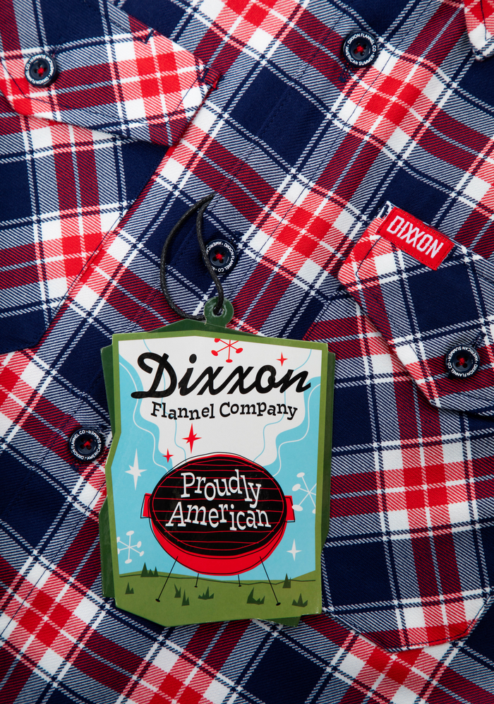American Summer Youth Flannel