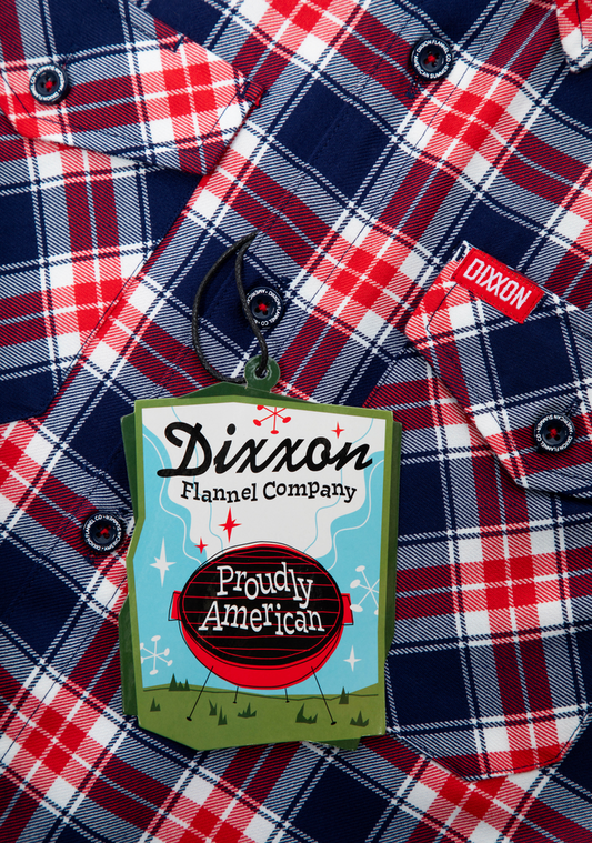 American Summer Youth Flannel