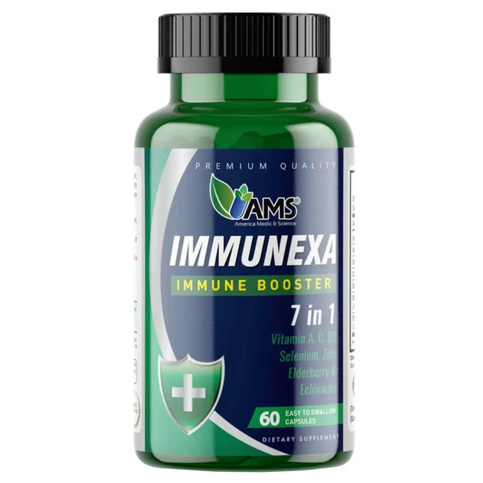 Ams Immunnexa Capsules 60's Ams