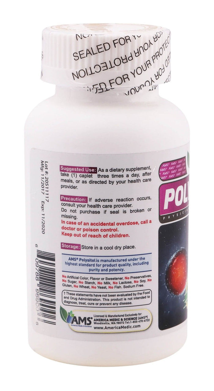AMS Polysitol Female Fertility Supplement, 90 caplets - Makkah Pharmacy