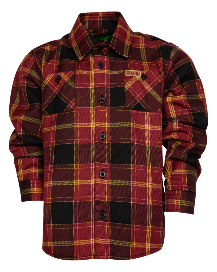 Anchor Valley Youth Flannel