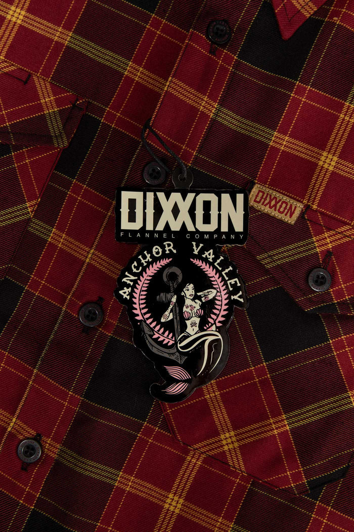 Anchor Valley Youth Flannel
