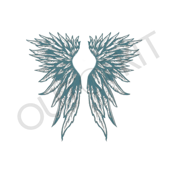 Angel Wings Tattoo