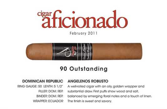 Angelenos Double Robusto