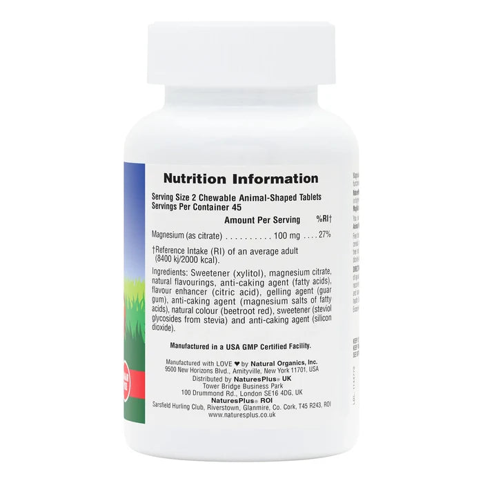 Animal Parade® MagKidz Children's Chewables